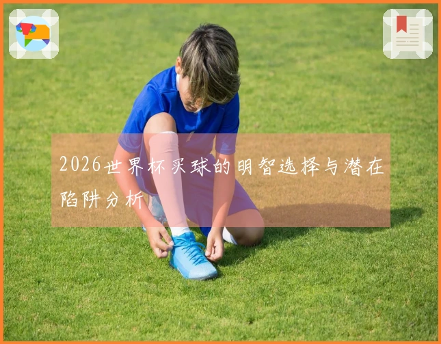 2026世界杯买球的明智选择与潜在陷阱分析